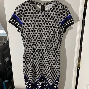 Short sleeve dress- perfect for the office!